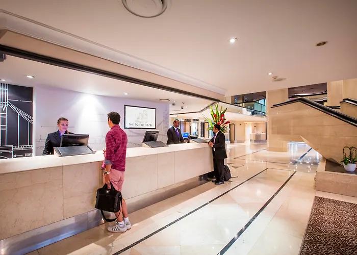 The Tower Hotel, By Thistle